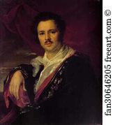 Maikov Art Print - Portrait Of N. A. Maikov