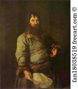 Dmitry Levitzky Art Print - Portrait Of N. A. Sezemov