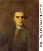 1772 Oil On Canvas The Tretyakov Gallery Art Print - Portrait Of N. E. Struisky