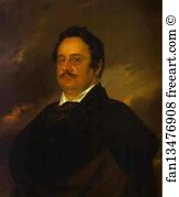 Jr Art Print - Portrait Of N. N. Rayevsky Jr