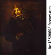 Kassel Art Print - Portrait Of Nicolas Bruyningh