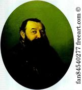 Nikolai Art Print - Portrait Of Nikolai Rezanov