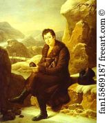 Salvator Art Print - Portrait Of Nikolay Demidov (1773-1828)