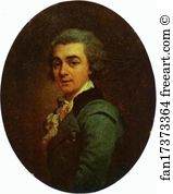 Literature Art Print - Portrait Of Nikolay Lvov, Architect, Painter And Poet
