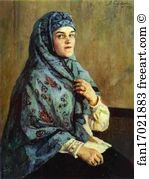 Scherbatova Art Print - Portrait Of P. I. Scherbatova