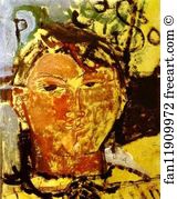 Picasso Art Print - Portrait Of Pablo Picasso