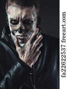 Finish Line Free Shipping Trick >> Free art print of Halloween Skull. Black and white close up of a Halloween skull. | FreeArt ... Finish Line Free Shipping Trick >> Free art print of Halloween Skull. Black and white close up of a Halloween skull. | FreeArt ...