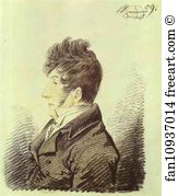 Irkutsk Art Print - Portrait Of Petr Shalikov