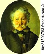 Piotr Art Print - Portrait Of Piotr Zabela