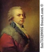 Nikolay Art Print - Portrait Of Prince Nikolay Yusupov