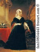 Yusupova Art Print - Portrait Of Princess Tatiana Vasilievna Yusupova