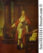 Demidov Art Print - Portrait Of Prokofiy Demidov