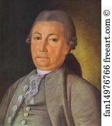 Grigory Art Print - Portrait Of Prokofy Akulov At The Age Of 62