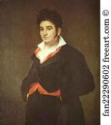 Amsterdam Art Print - Portrait Of Ramón Satué