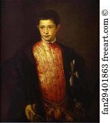 Farnese Art Print - Portrait Of Ranuccio Farnese