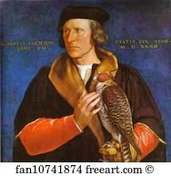  Art Print - Portrait Of Robert Cheseman