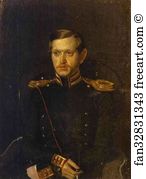 Krylov Art Print - Portrait Of S. S. Krylov