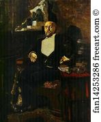 Mamontov Art Print - Portrait Of Savva Mamontov