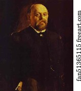Mamontov Art Print - Portrait Of Savva Mamontov