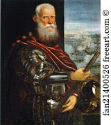 Venier Art Print - Portrait Of Sebastiano Venier