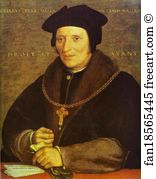  Art Print - Portrait Of Sir Brian Tuke