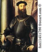 Colonna Art Print - Portrait Of Stefano Colonna