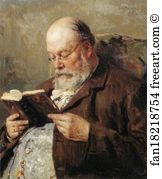 Vladimir Art Print - Portrait Of The Academician Ivan Yanzchulo