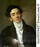 Actor Art Print - Portrait Of The Actor A. N. Ramazanov
