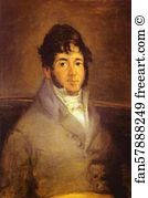1807 Art Print - Portrait Of The Actor Isidro Máiquez