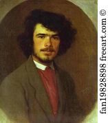 Belorussia Art Print - Portrait Of The Agronomist Vyunnikov