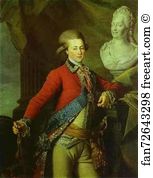 D Art Print - Portrait Of The Aide-De-Camp A. D. Lanskoy