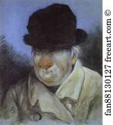 Architect Art Print - Portrait Of The Architect Giacomo Quarenghi
