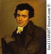 Architect Art Print - Portrait Of The Architect K. A. Ton