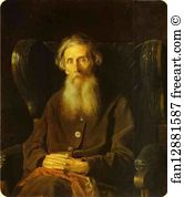 Author Art Print - Portrait Of The Author Vladimir Dahl