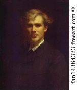 Portrait Of Sergey Kramskoy Art Print - Portrait Of The Doctor Sergey Botkin