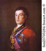 Wellington Art Print - Portrait Of The Duke Of Wellington