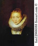 St Peter Art Print - Portrait Of The Lady-In-Waiting Of The Infanta Isabella