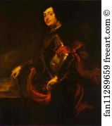 1625 Oil On Canvas The National Gallery Of Art Art Print - Portrait Of The Prefect Raphael Racius