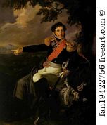Bagration Art Print - Portrait Of The Prince P. I. Bagration