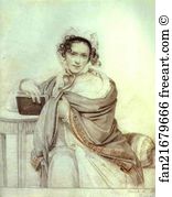 Princess Art Print - Portrait Of The Princess S. S. Scherbatova