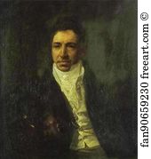 1822 Art Print - Portrait Of The Secretary Of State Piotr Kikin