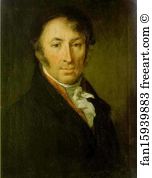 Historian Art Print - Portrait Of The Writer And Historian N. M. Karamzin