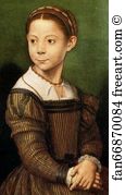 Wiltshire Art Print - Portrait Of Three Children. Detail