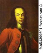 1710s Art Print - Portrait Of Tsarevch Alexey Petrovich