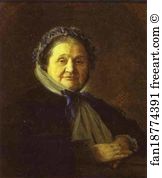 Museum Estate Art Print - Portrait Of V. Voyeykova