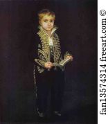 1810 Oil On Canvas Art Print - Portrait Of Victor Guye