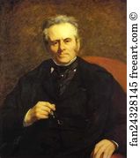 Sisley Art Print - Portrait Of William Sisley