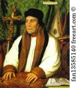  Art Print - Portrait Of William Warham