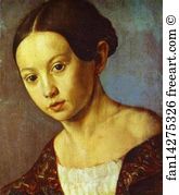 Yes Art Print - Portrait Of Ye. N. Milyukova
