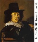Portrait Of Young Man Art Print - Portrait Of Young Man